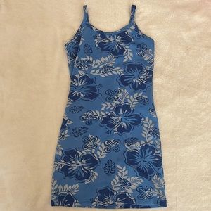 Blue summer dress .  Size 5